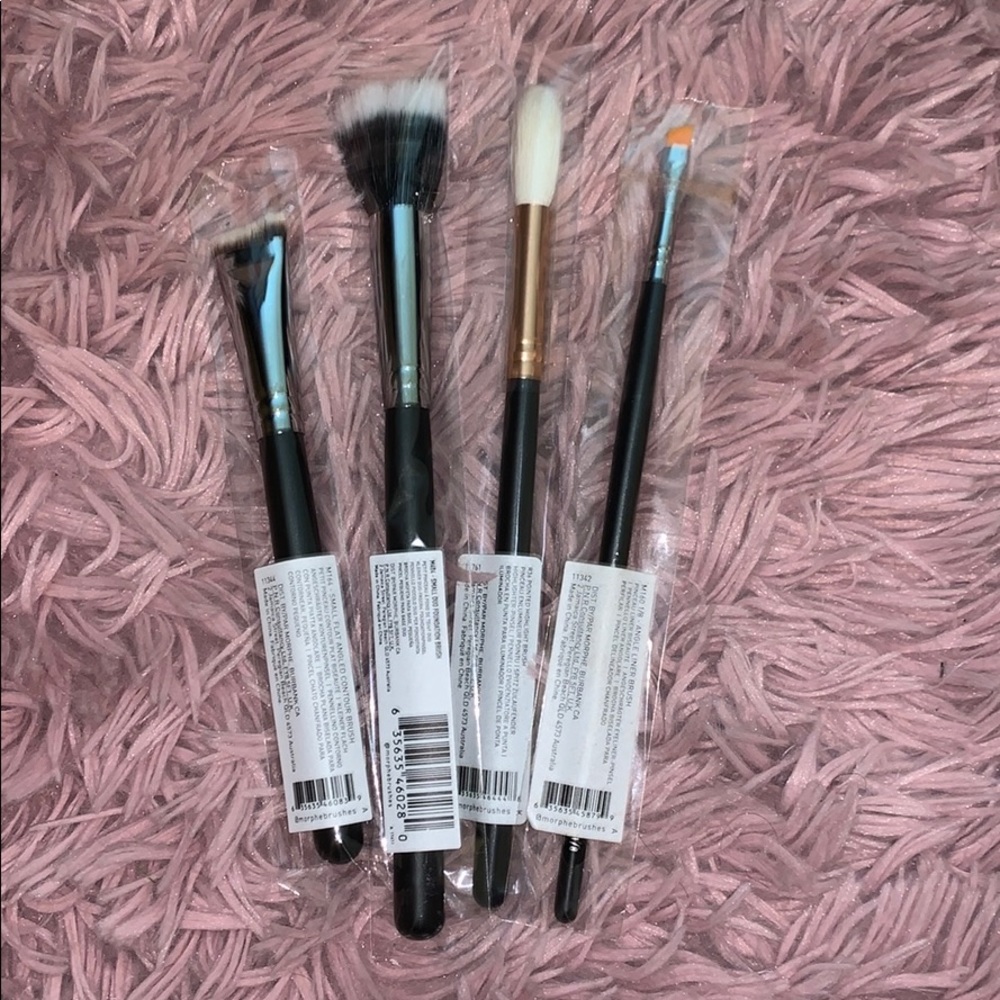 new morphe brushes bundle!
